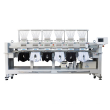QS-920F 20 Heads Computerized Embroidery Machine Dahao Computer for T shirt logo label